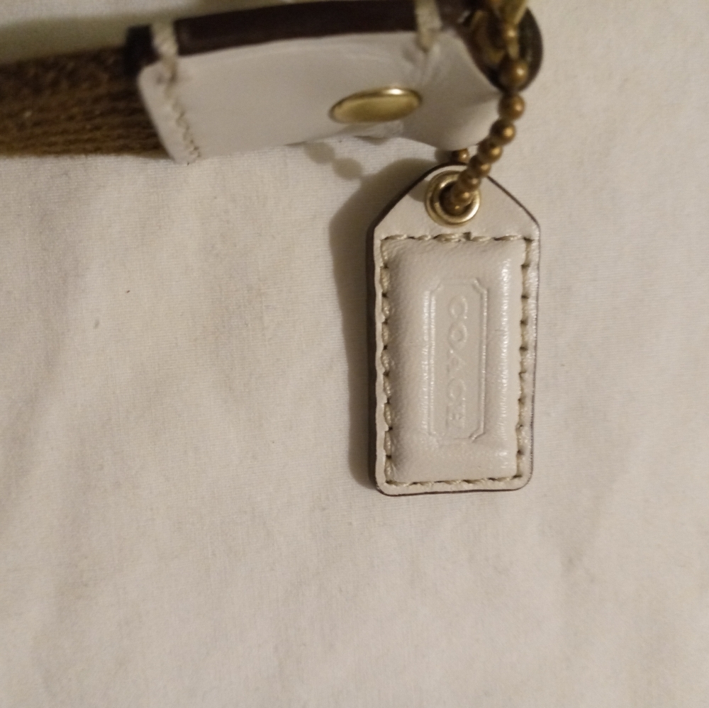 Coach brown crossbody bag - Picture 4 of 4